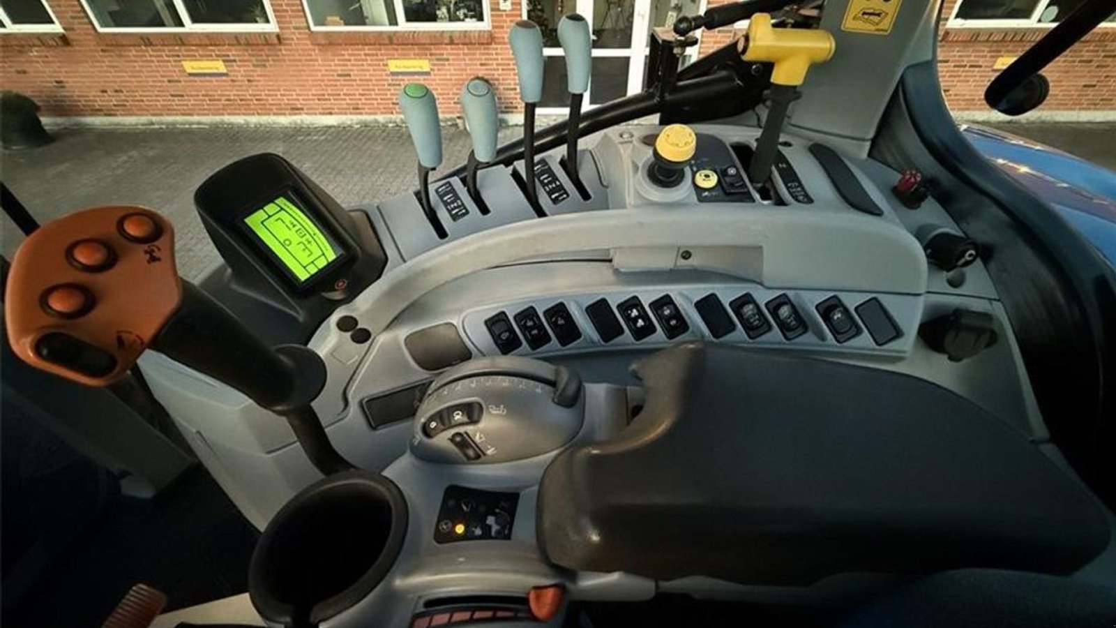 Traktor del tipo New Holland T7.260, Gebrauchtmaschine en Gjerlev J. (Imagen 16)