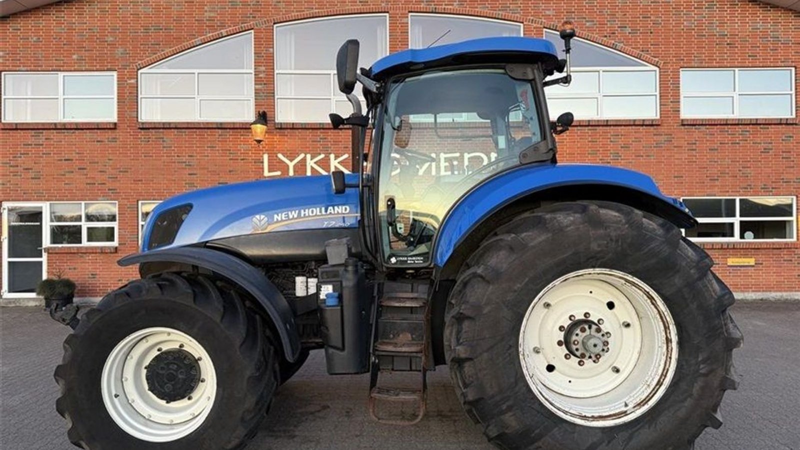 Traktor del tipo New Holland T7.260, Gebrauchtmaschine en Gjerlev J. (Imagen 1)