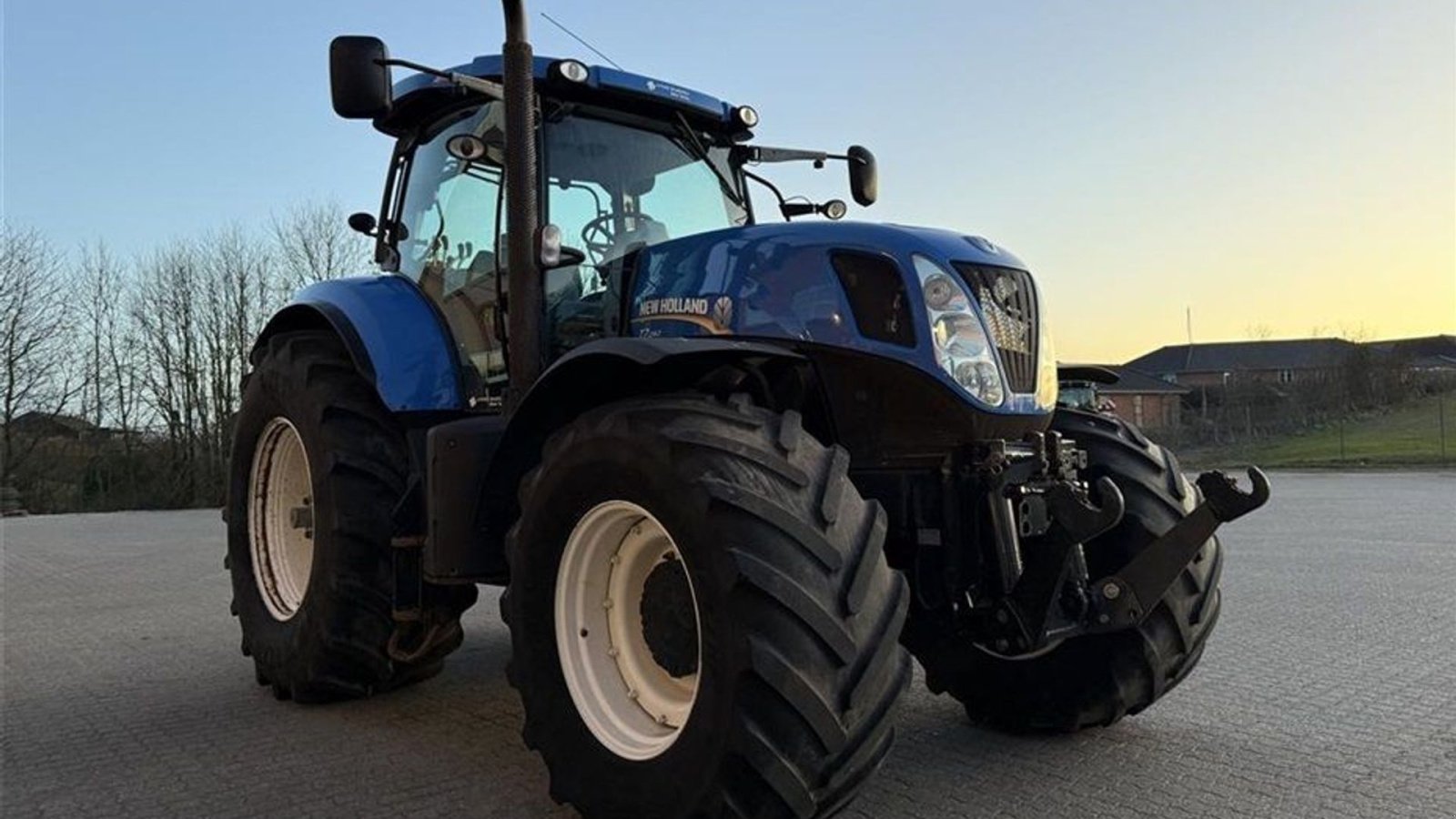 Traktor del tipo New Holland T7.260, Gebrauchtmaschine en Gjerlev J. (Imagen 4)