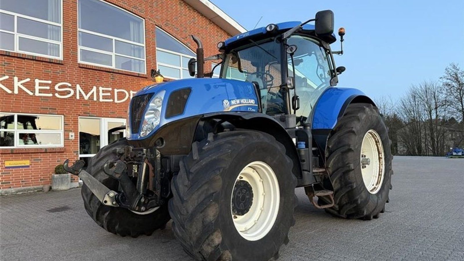 Traktor del tipo New Holland T7.260, Gebrauchtmaschine en Gjerlev J. (Imagen 2)