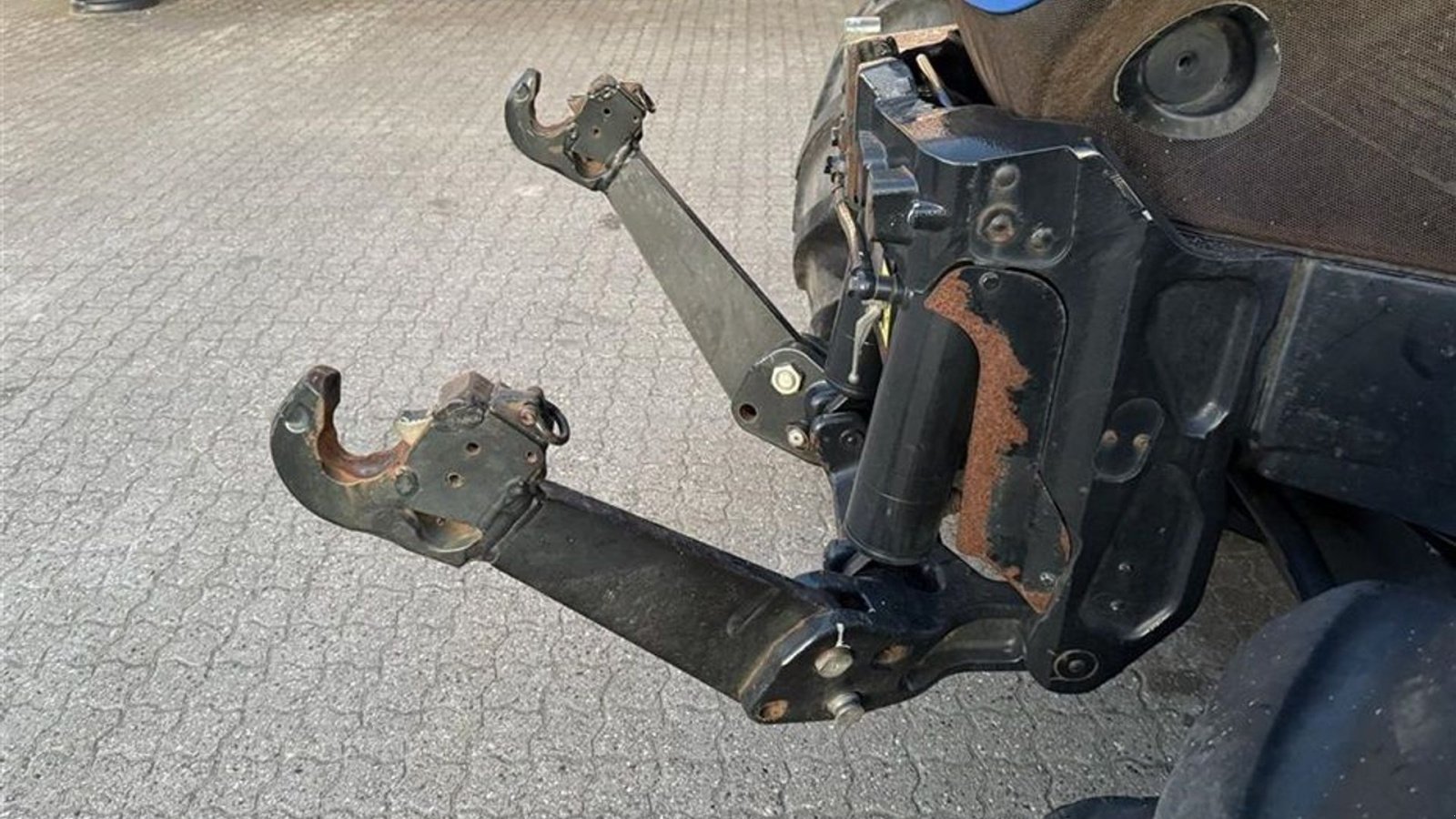 Traktor del tipo New Holland T7.260, Gebrauchtmaschine en Gjerlev J. (Imagen 11)