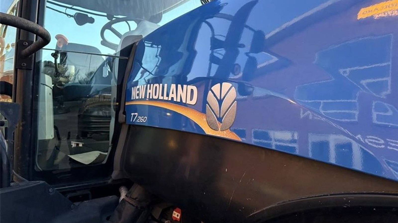 Traktor del tipo New Holland T7.260, Gebrauchtmaschine en Gjerlev J. (Imagen 12)