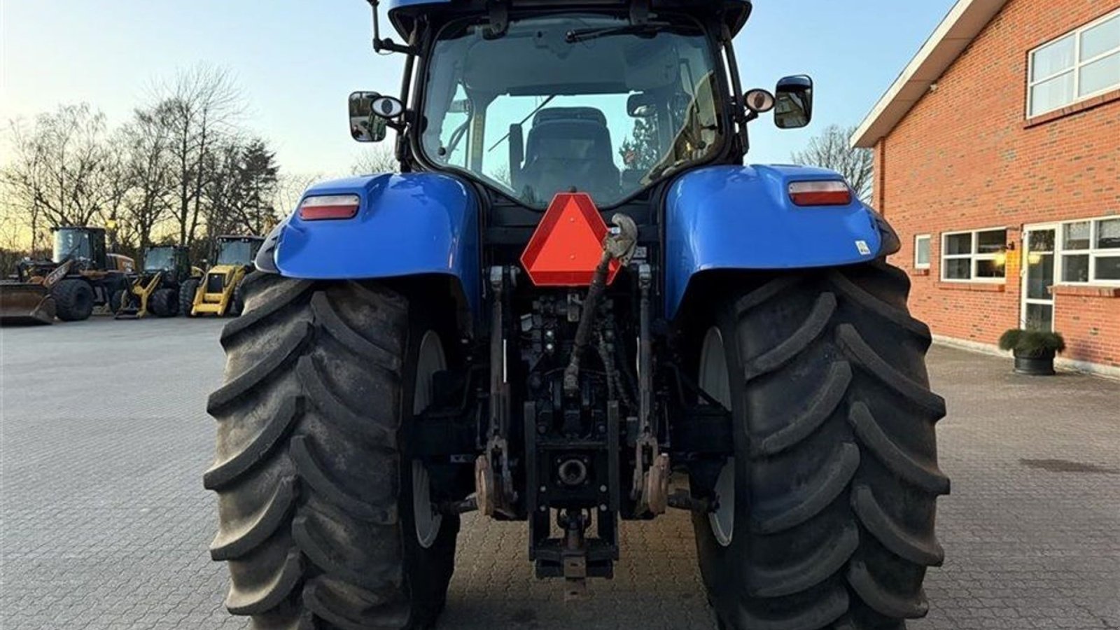 Traktor del tipo New Holland T7.260, Gebrauchtmaschine en Gjerlev J. (Imagen 7)