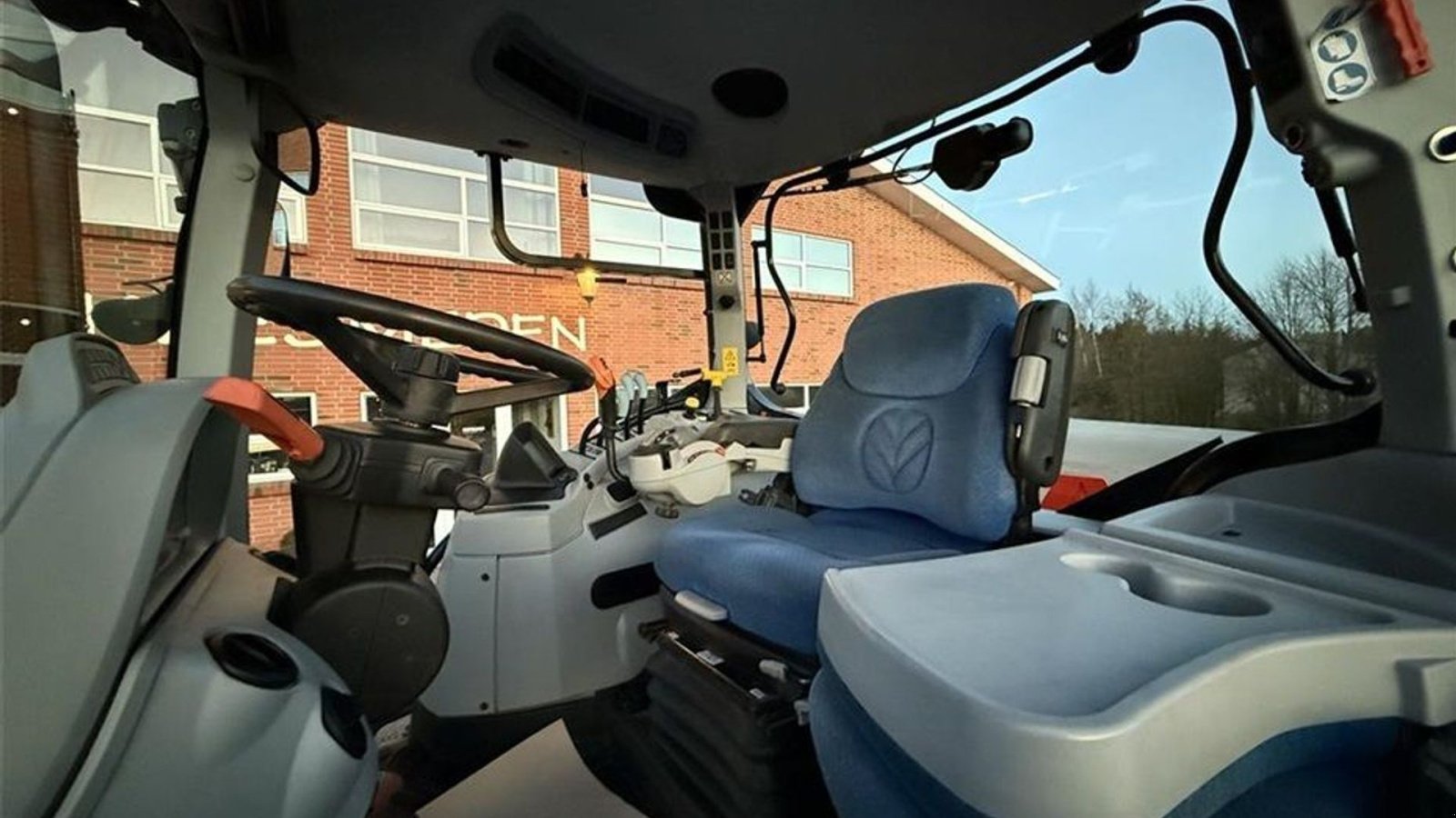 Traktor del tipo New Holland T7.260, Gebrauchtmaschine en Gjerlev J. (Imagen 14)