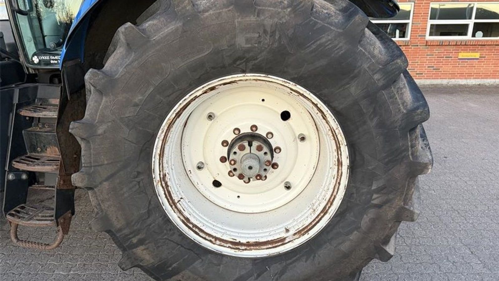 Traktor del tipo New Holland T7.260, Gebrauchtmaschine en Gjerlev J. (Imagen 9)