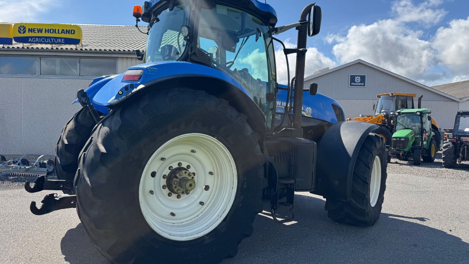 Traktor typu New Holland T7.260, Gebrauchtmaschine v Holstebro (Obrázek 4)