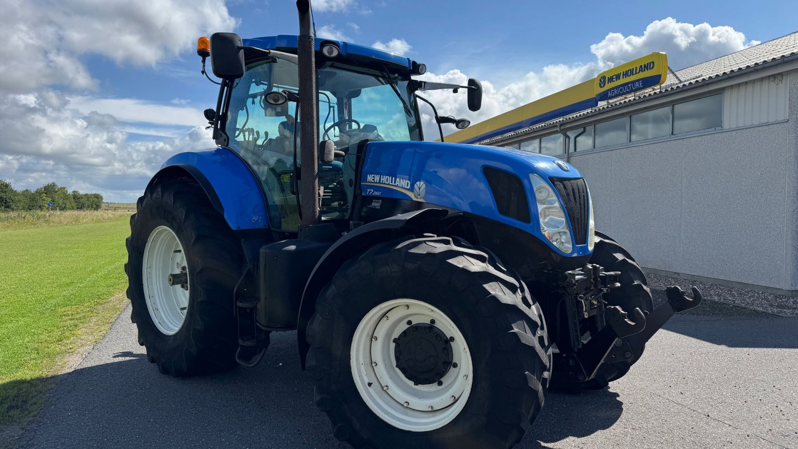 Traktor typu New Holland T7.260, Gebrauchtmaschine v Holstebro (Obrázek 3)