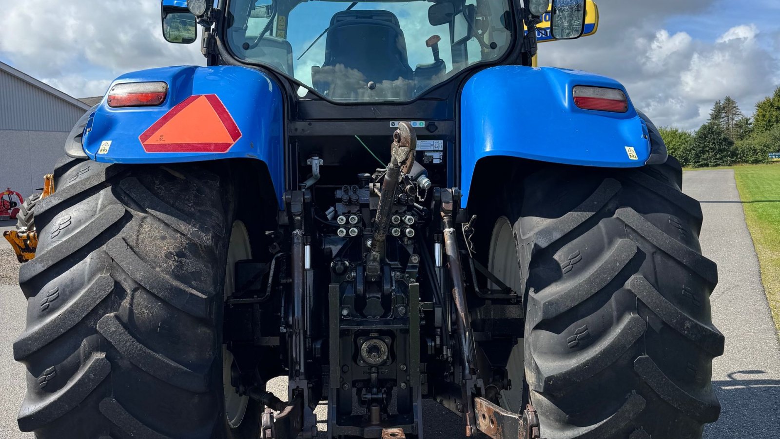 Traktor typu New Holland T7.260, Gebrauchtmaschine v Holstebro (Obrázek 5)
