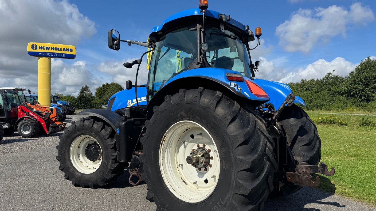 Traktor typu New Holland T7.260, Gebrauchtmaschine v Holstebro (Obrázek 6)