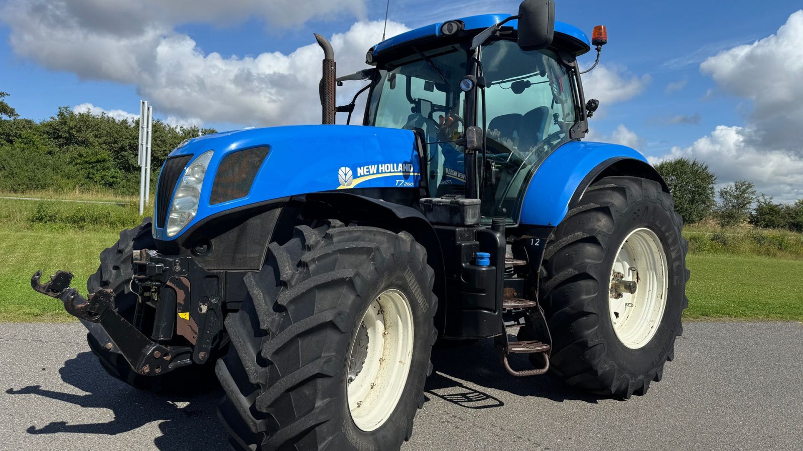 Traktor typu New Holland T7.260, Gebrauchtmaschine v Holstebro (Obrázek 1)