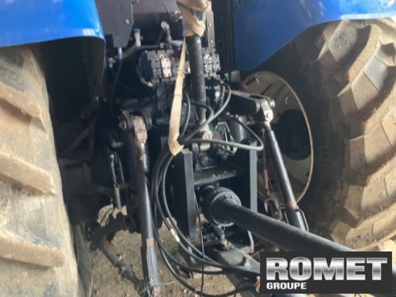 Traktor del tipo New Holland T7.260, Gebrauchtmaschine en Gennes sur glaize (Imagen 5)