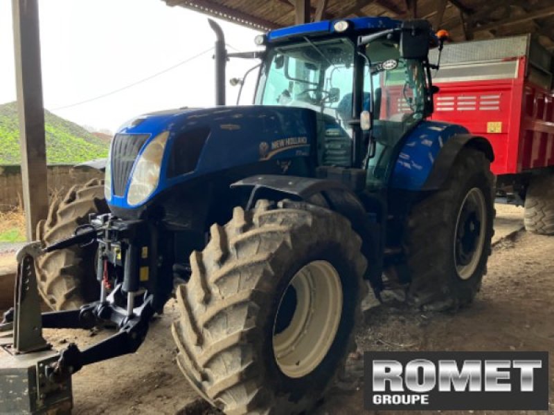 Traktor del tipo New Holland T7.260, Gebrauchtmaschine In Gennes sur glaize (Immagine 3)