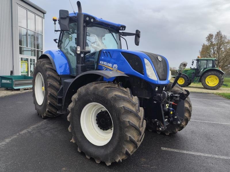 Traktor des Typs New Holland T7.260, Gebrauchtmaschine in SAINT GENEST D'AMBIERE (Bild 1)
