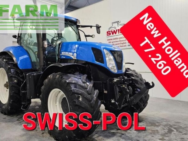 Traktor of the type New Holland t7.260, Gebrauchtmaschine in MORDY (Picture 1)