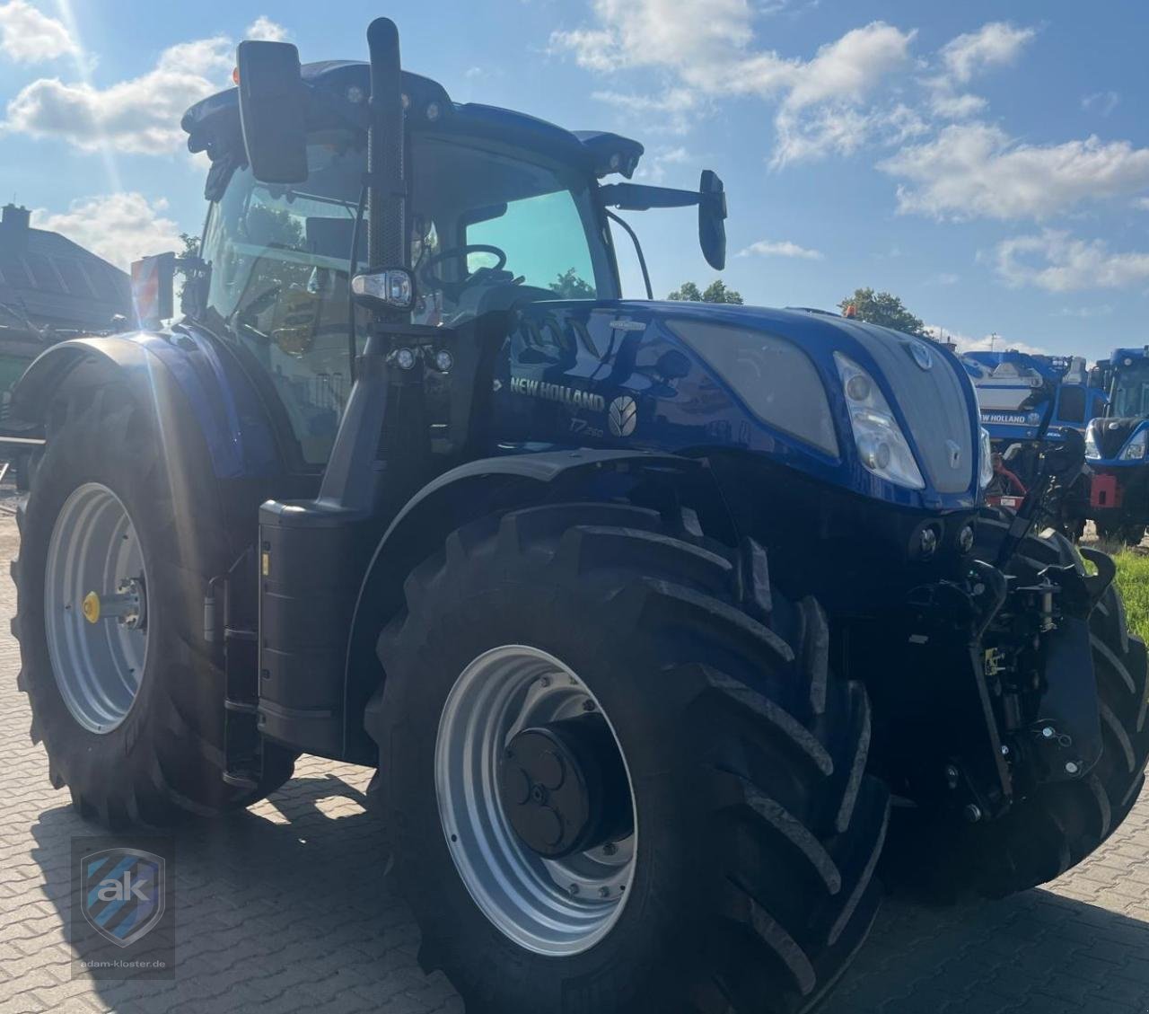Traktor des Typs New Holland T7.260AC PLMi, Neumaschine in Mörstadt (Bild 1)