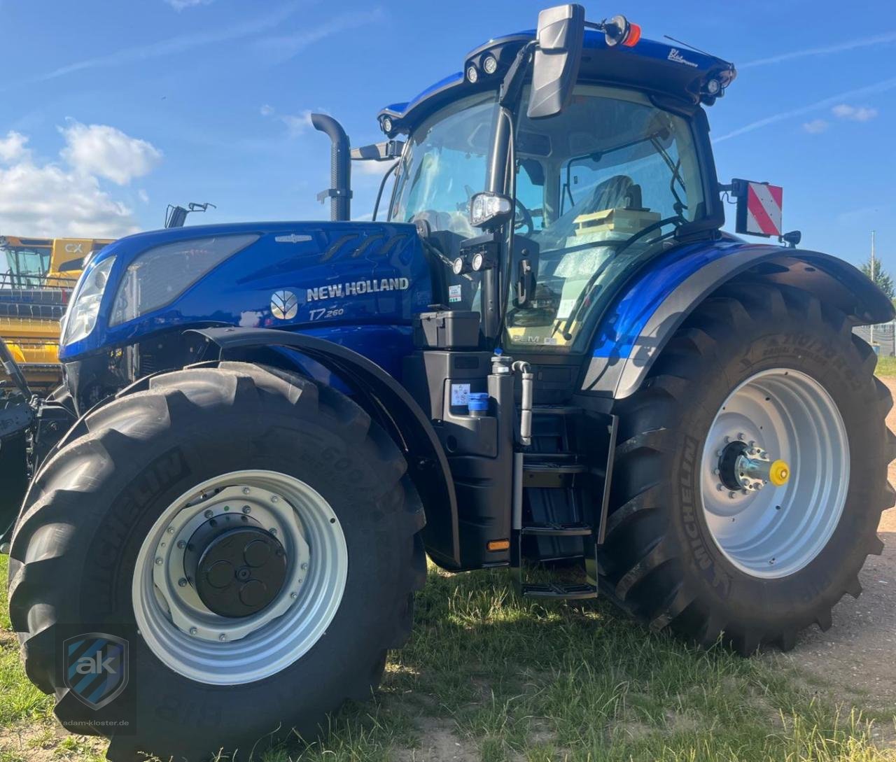 Traktor des Typs New Holland T7.260AC PLMi, Neumaschine in Mörstadt (Bild 3)