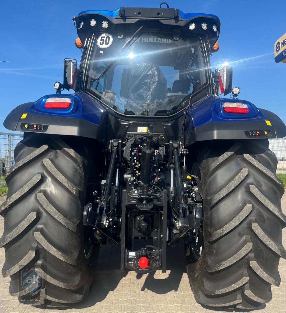 Traktor des Typs New Holland T7.260AC PLMi, Neumaschine in Mörstadt (Bild 4)