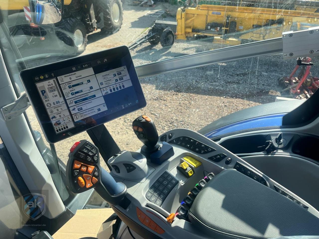 Traktor des Typs New Holland T7.260AC PLMi, Neumaschine in Mörstadt (Bild 5)