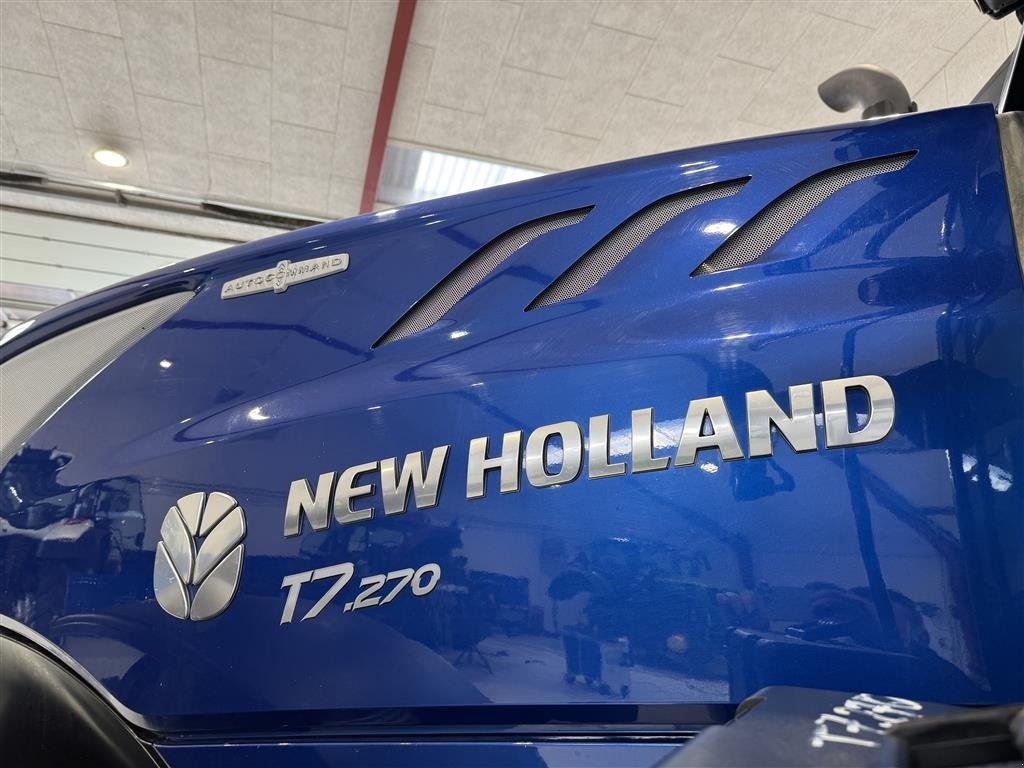 Traktor tipa New Holland T7.270 AC BLUEPOWER KUN 1100 TIMER! MED AUTOSTYRING!, Gebrauchtmaschine u Nørager (Slika 18)