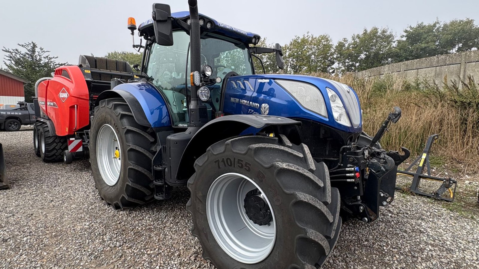 Traktor del tipo New Holland T7.270 AC BLUEPOWER Med RTK GPS, Gebrauchtmaschine In Løgstør (Immagine 1)