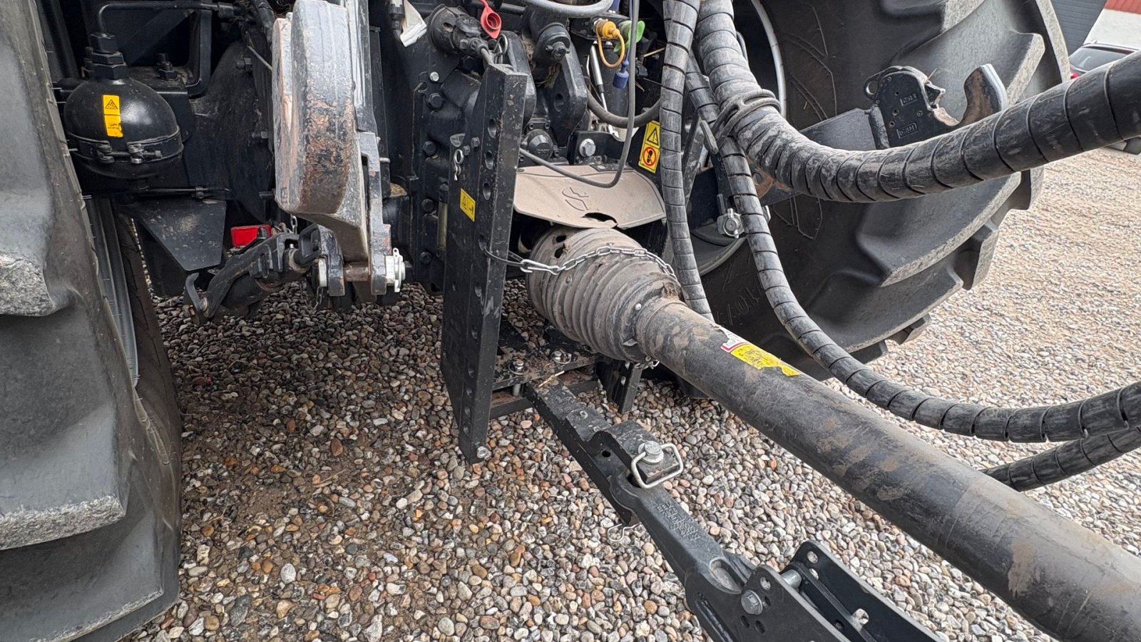 Traktor del tipo New Holland T7.270 AC BLUEPOWER Med RTK GPS, Gebrauchtmaschine In Løgstør (Immagine 7)