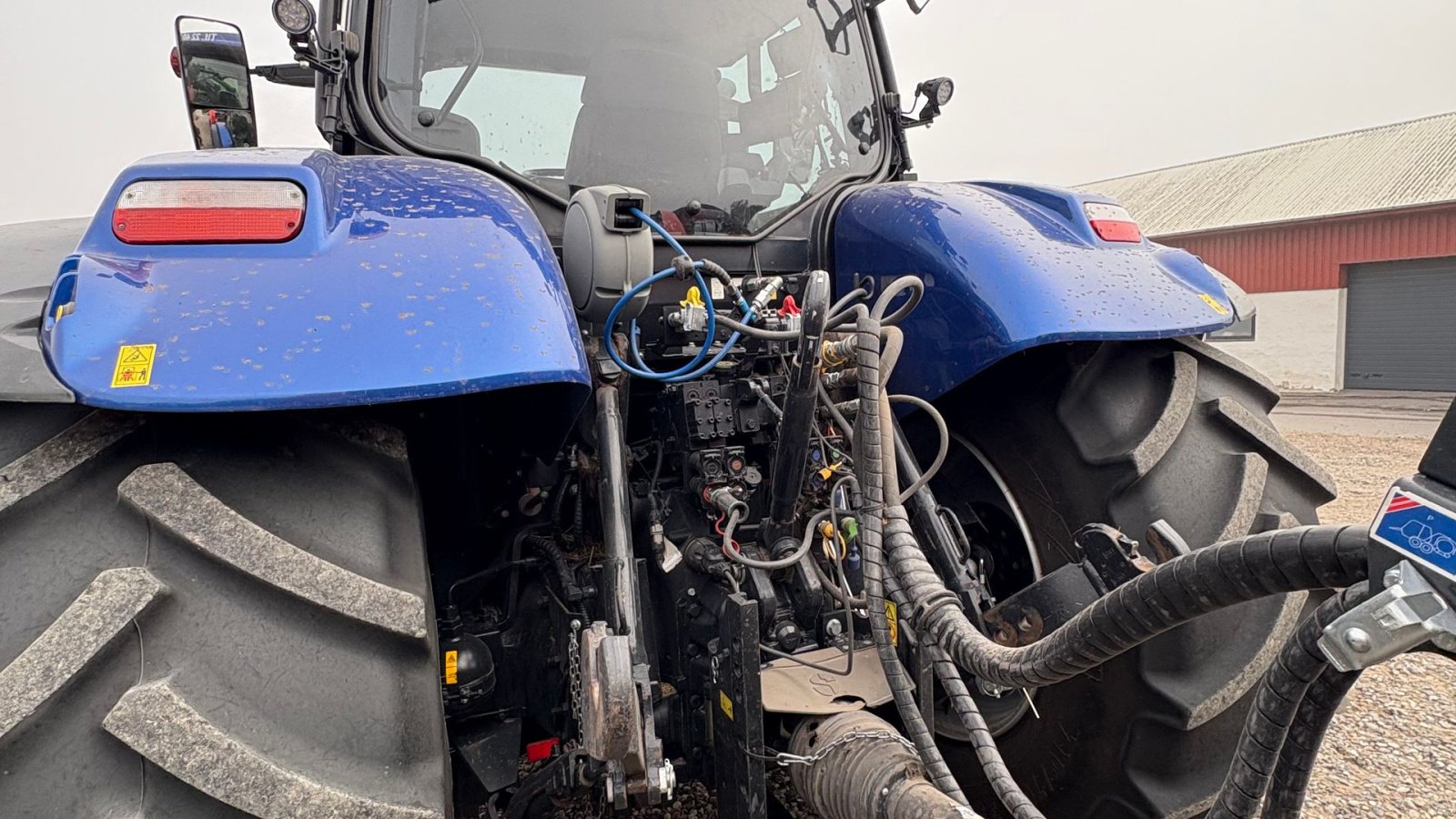 Traktor del tipo New Holland T7.270 AC BLUEPOWER Med RTK GPS, Gebrauchtmaschine In Løgstør (Immagine 4)