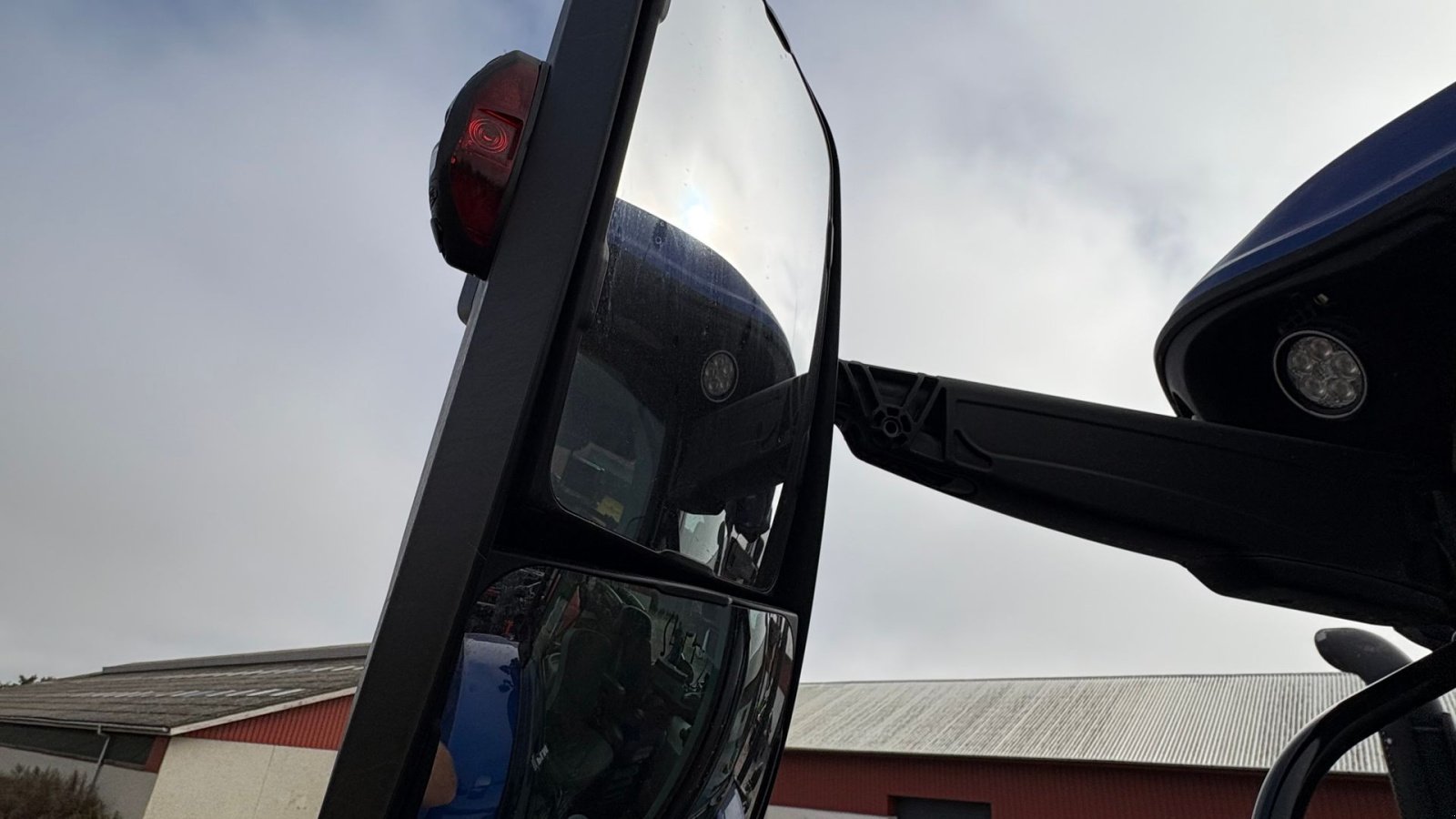 Traktor del tipo New Holland T7.270 AC BLUEPOWER Med RTK GPS, Gebrauchtmaschine In Løgstør (Immagine 11)