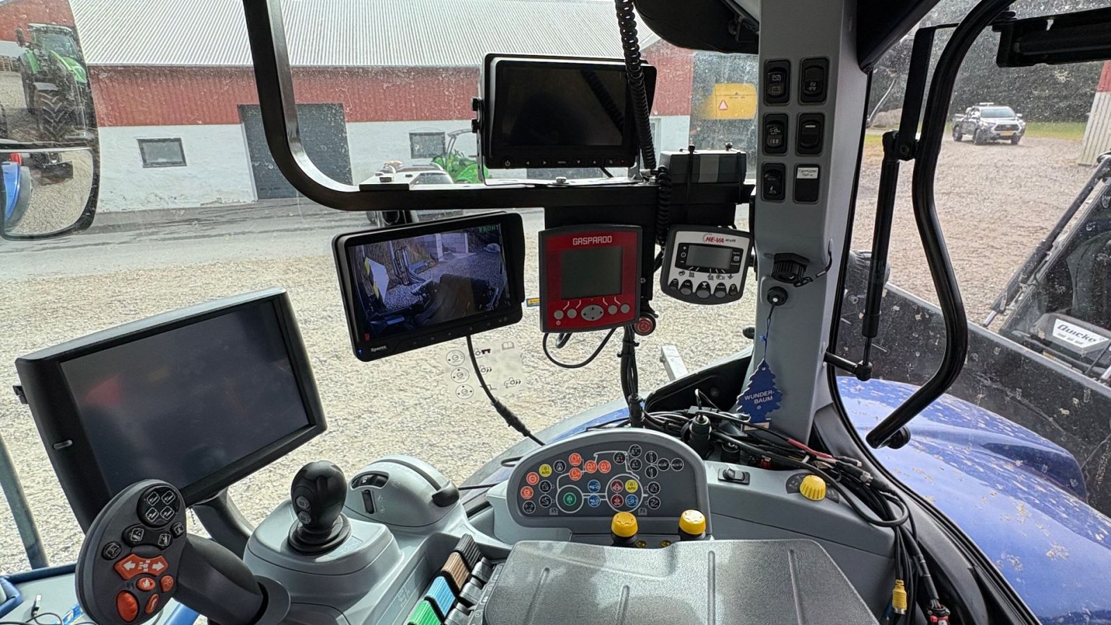 Traktor del tipo New Holland T7.270 AC BLUEPOWER Med RTK GPS, Gebrauchtmaschine In Løgstør (Immagine 15)