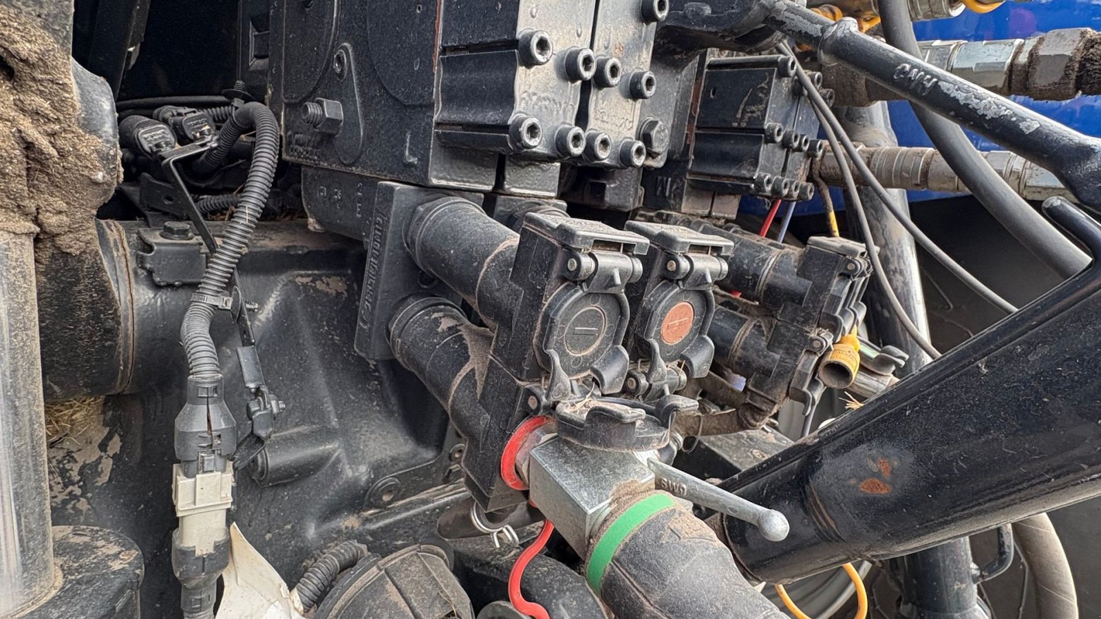 Traktor del tipo New Holland T7.270 AC BLUEPOWER Med RTK GPS, Gebrauchtmaschine In Løgstør (Immagine 10)