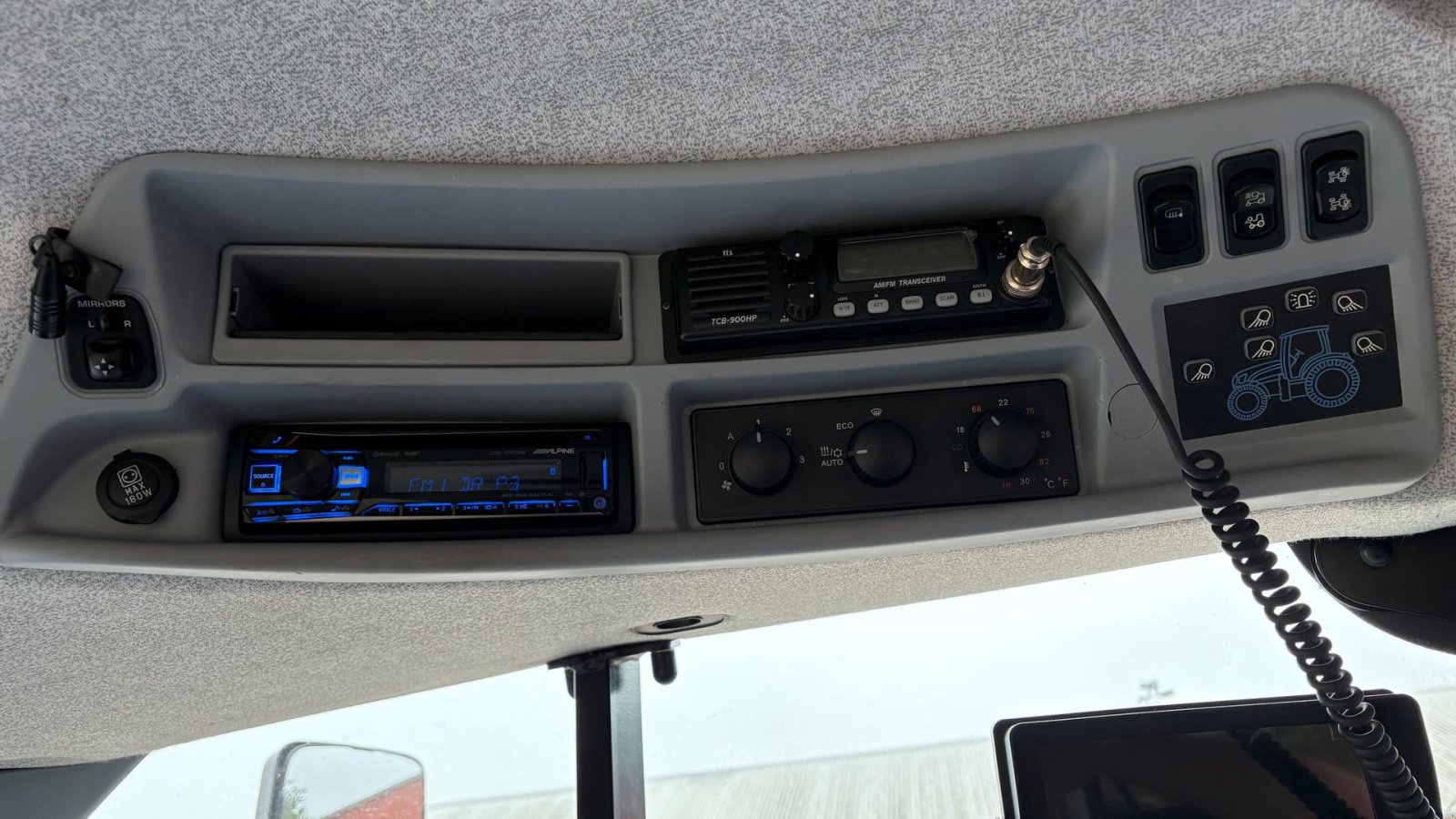 Traktor del tipo New Holland T7.270 AC BLUEPOWER Med RTK GPS, Gebrauchtmaschine In Løgstør (Immagine 21)