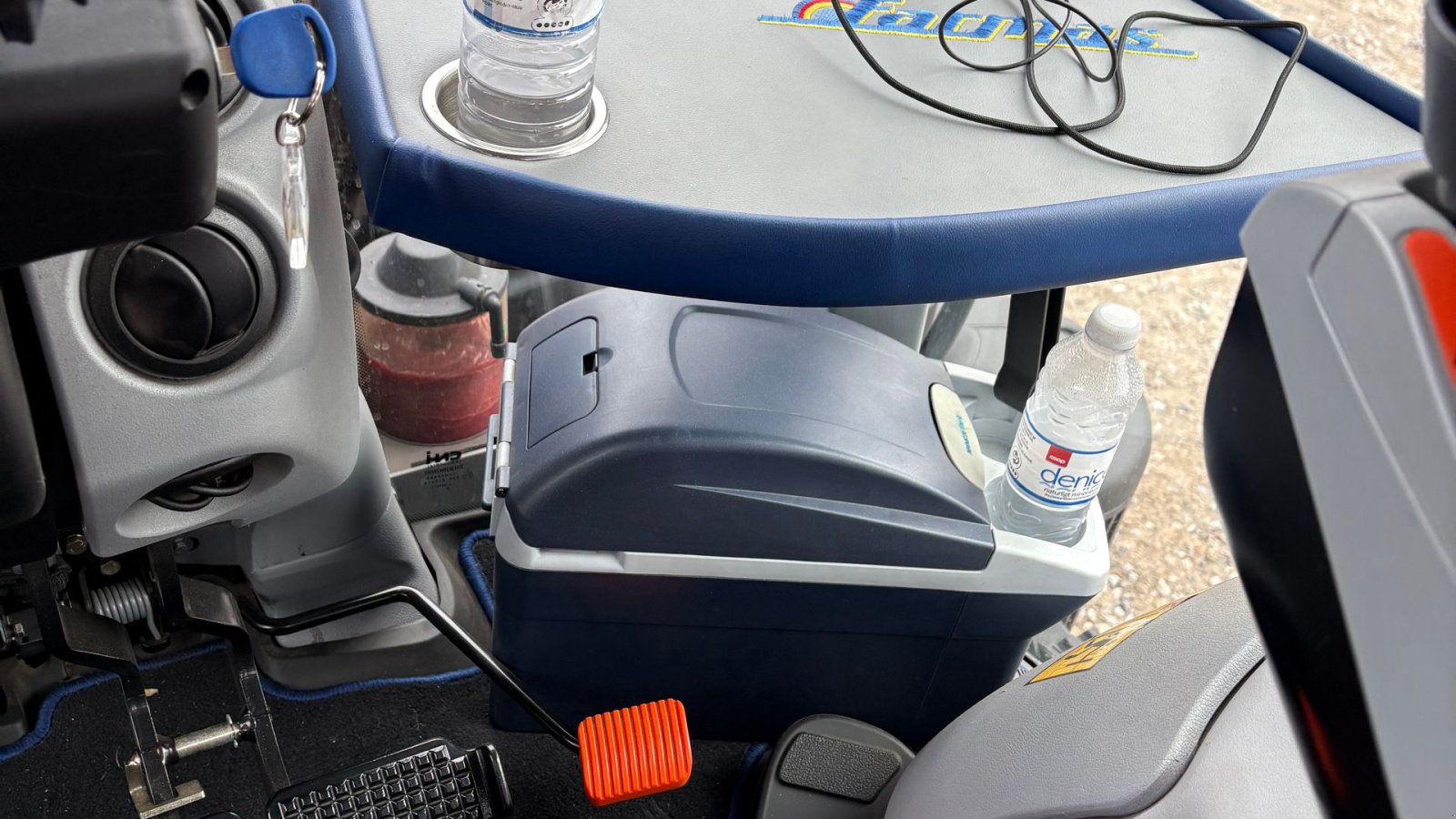 Traktor del tipo New Holland T7.270 AC BLUEPOWER Med RTK GPS, Gebrauchtmaschine In Løgstør (Immagine 20)