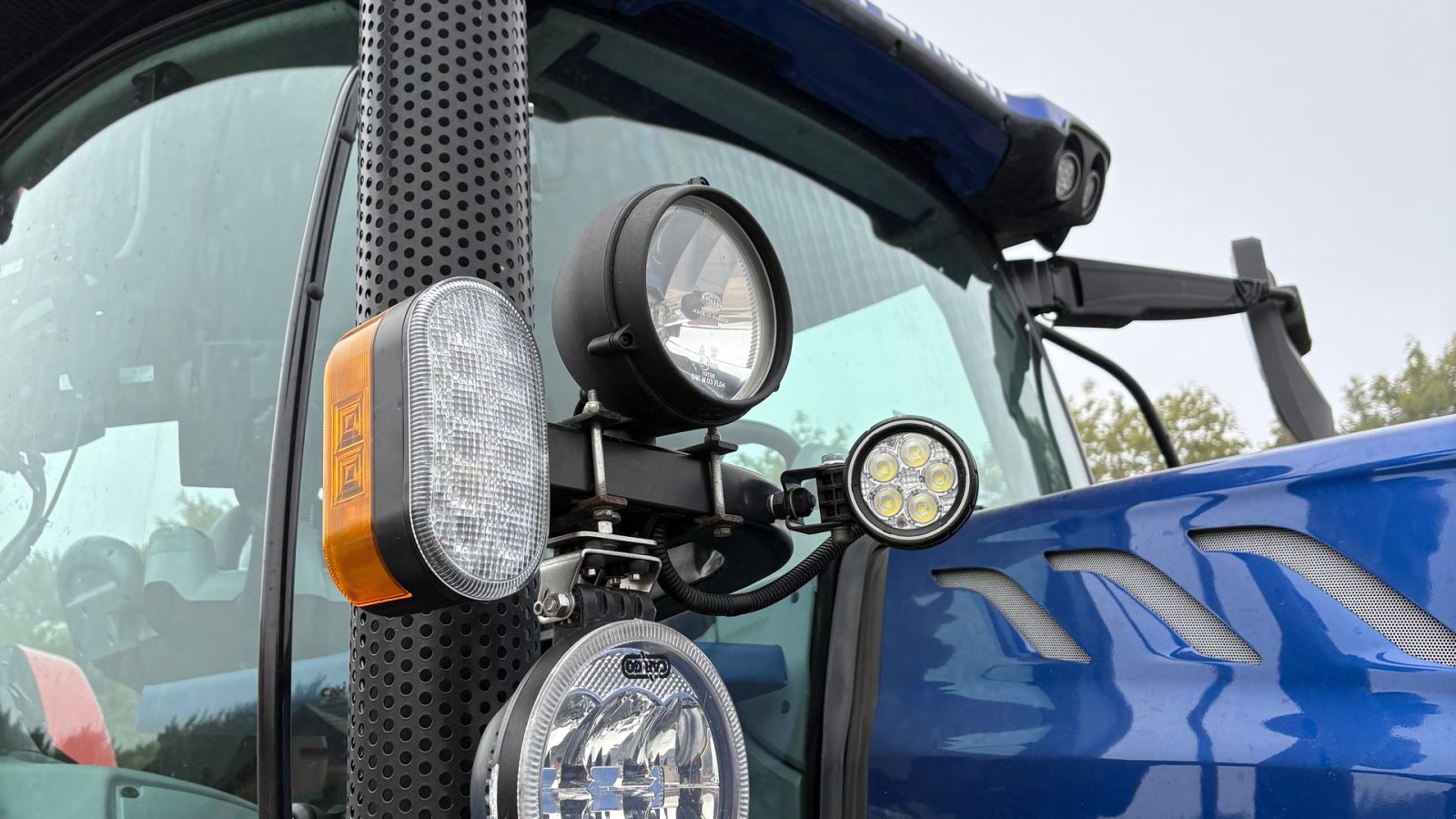 Traktor del tipo New Holland T7.270 AC BLUEPOWER Med RTK GPS, Gebrauchtmaschine In Løgstør (Immagine 9)