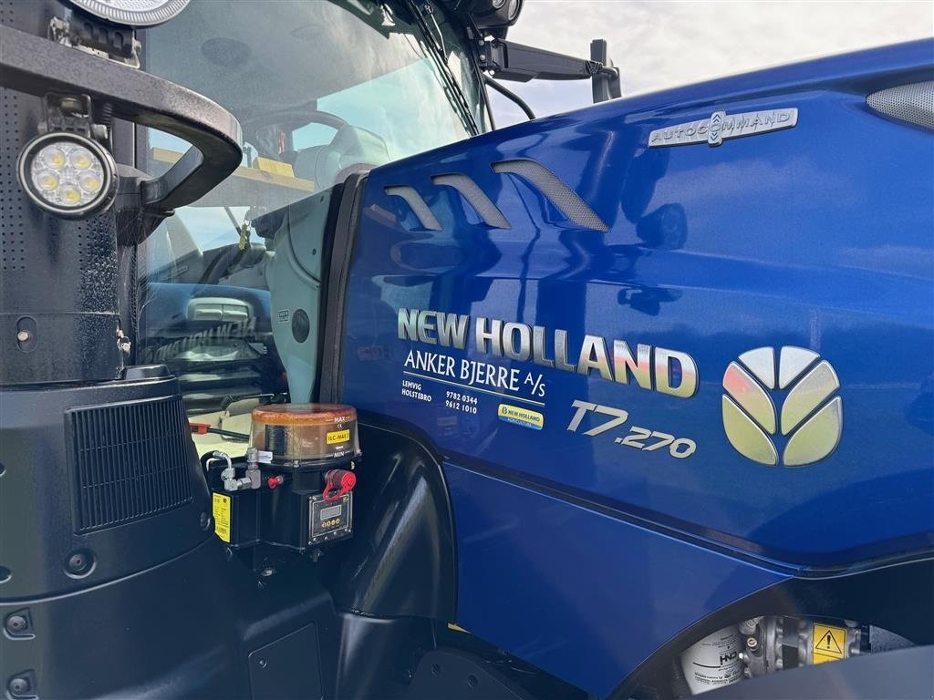 Traktor del tipo New Holland T7.270 AC BLUEPOWER, Gebrauchtmaschine en Holstebro (Imagen 7)