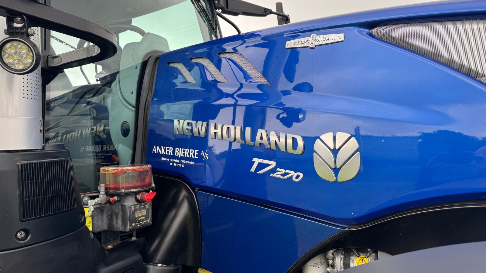 Traktor typu New Holland T7.270 AC BLUEPOWER, Gebrauchtmaschine v Holstebro (Obrázek 4)