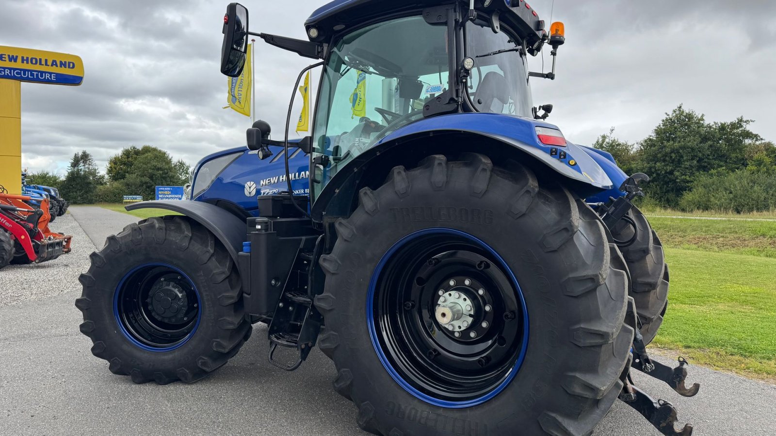 Traktor typu New Holland T7.270 AC BLUEPOWER, Gebrauchtmaschine v Holstebro (Obrázek 3)