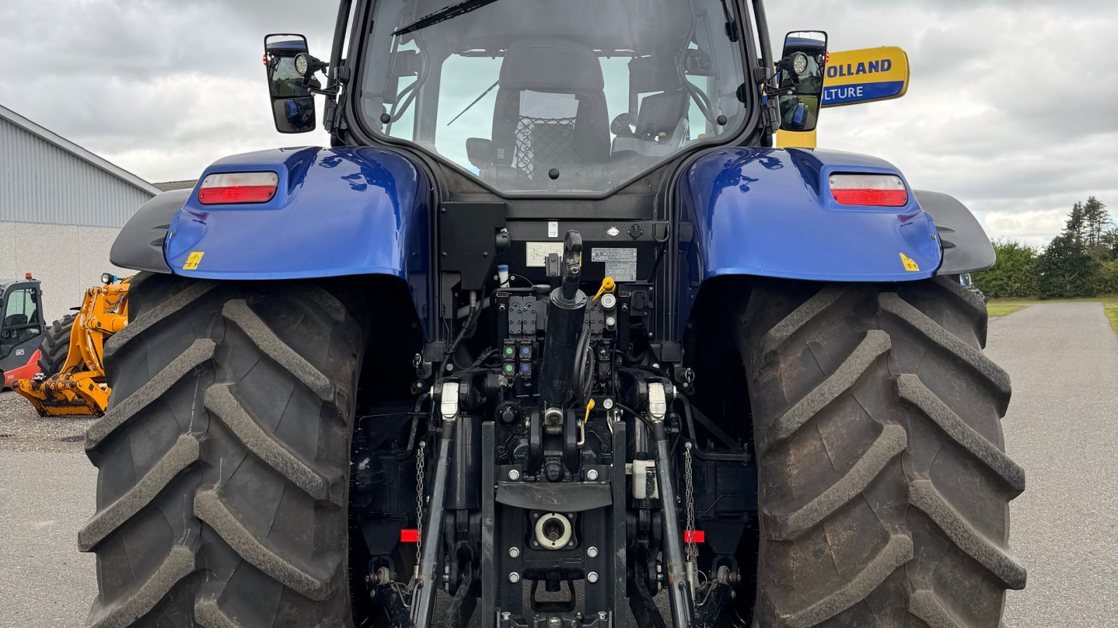 Traktor typu New Holland T7.270 AC BLUEPOWER, Gebrauchtmaschine v Holstebro (Obrázek 7)