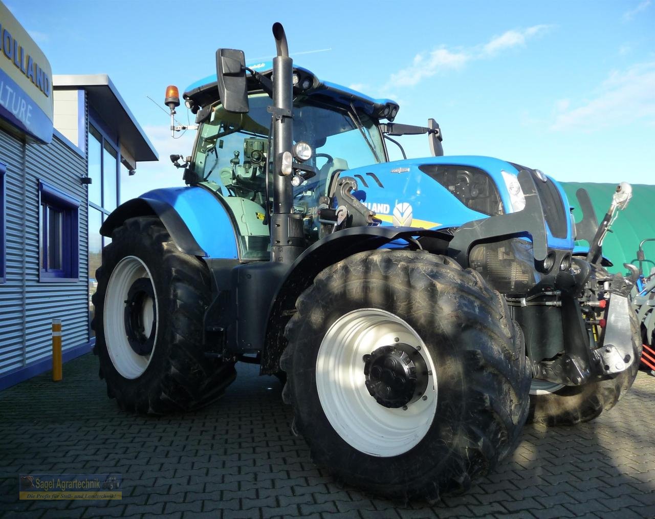 Traktor del tipo New Holland T7.270 AC F-Lader, Gebrauchtmaschine In Rhaunen (Immagine 1)