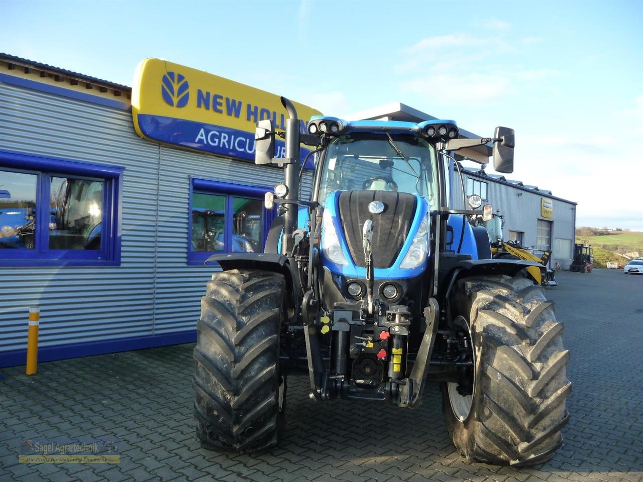 Traktor del tipo New Holland T7.270 AC F-Lader, Gebrauchtmaschine In Rhaunen (Immagine 3)
