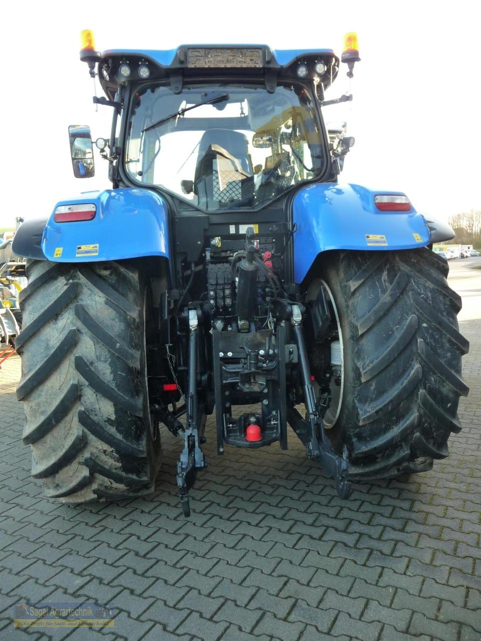 Traktor des Typs New Holland T7.270 AC F-Lader, Gebrauchtmaschine in Rhaunen (Bild 4)