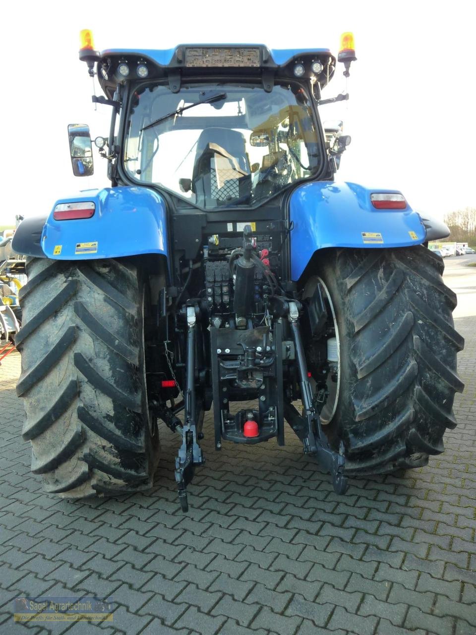 Traktor del tipo New Holland T7.270 AC F-Lader, Gebrauchtmaschine In Rhaunen (Immagine 4)