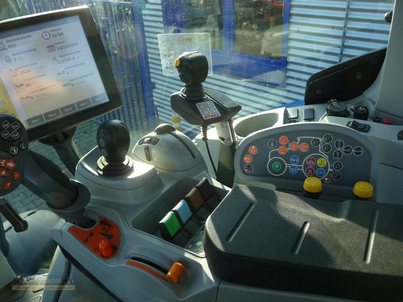 Traktor del tipo New Holland T7.270 AC F-Lader, Gebrauchtmaschine In Rhaunen (Immagine 6)