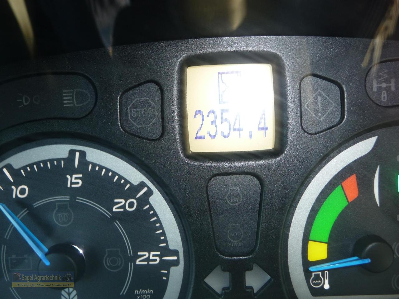 Traktor del tipo New Holland T7.270 AC F-Lader, Gebrauchtmaschine In Rhaunen (Immagine 8)