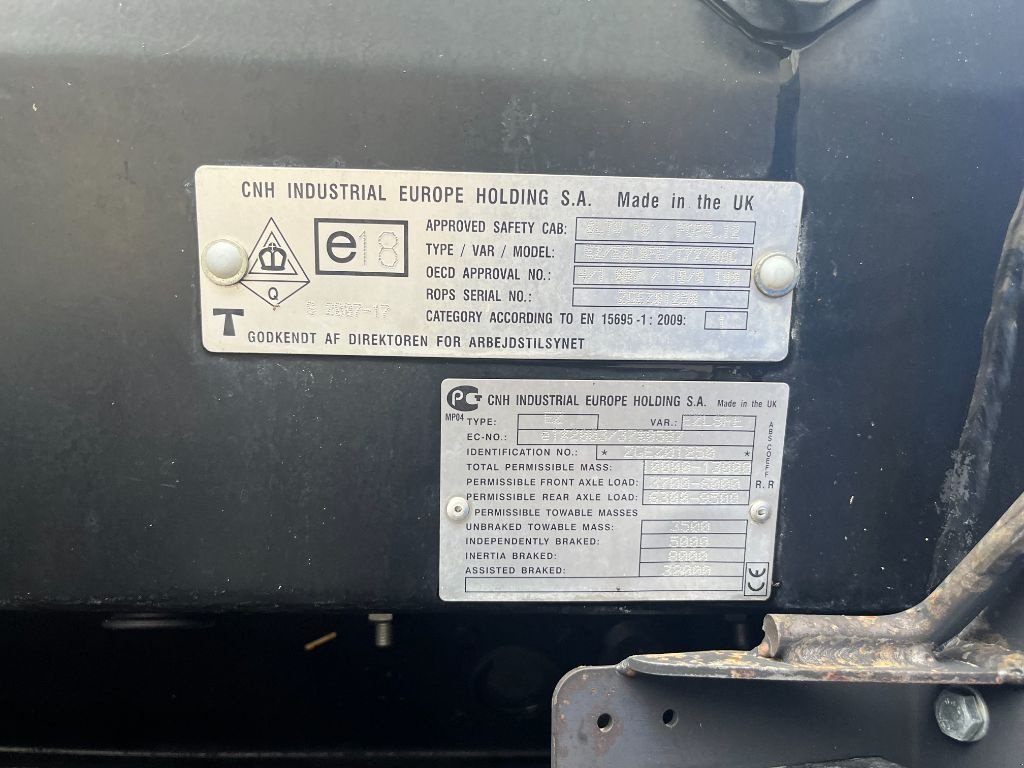 Traktor типа New Holland T7.270 AC GPS TRIMBLE, Gebrauchtmaschine в VERT TOULON (Фотография 11)