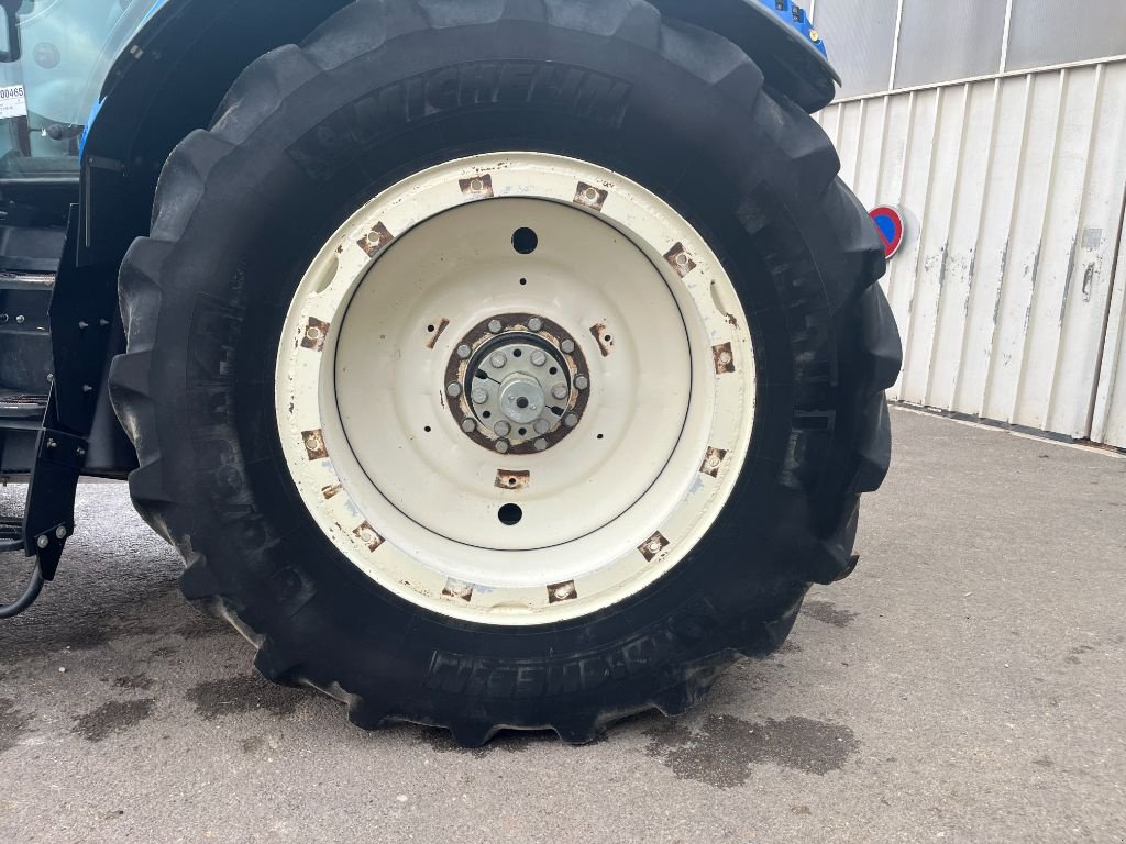 Traktor типа New Holland T7.270 AC GPS TRIMBLE, Gebrauchtmaschine в VERT TOULON (Фотография 9)