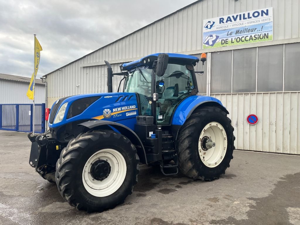 Traktor a típus New Holland T7.270 AC GPS TRIMBLE, Gebrauchtmaschine ekkor: VERT TOULON (Kép 2)