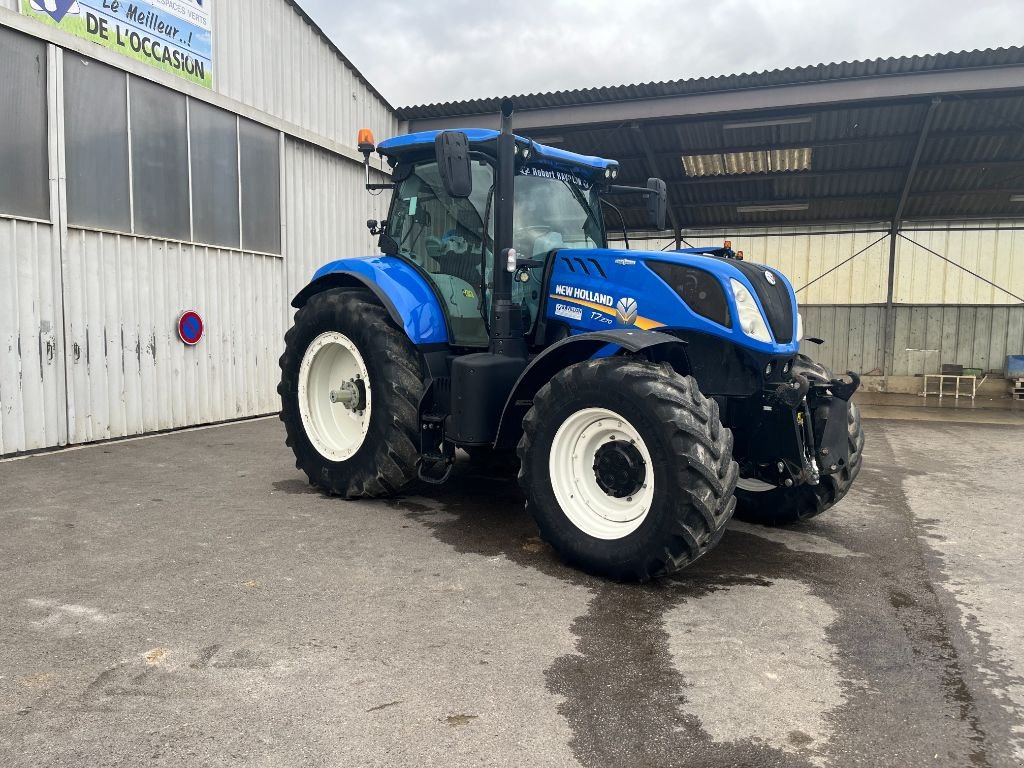 Traktor a típus New Holland T7.270 AC GPS TRIMBLE, Gebrauchtmaschine ekkor: VERT TOULON (Kép 3)