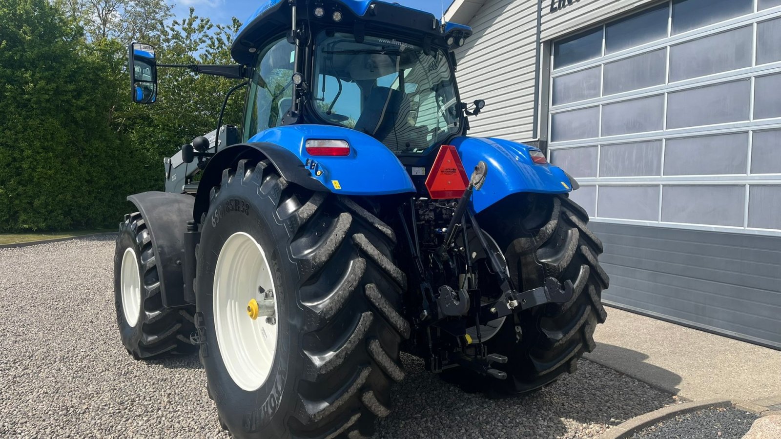 Traktor typu New Holland T7.270 AC med frontlift og frontlæsser. Den kan også købes uden frontlæsser., Gebrauchtmaschine v Lintrup (Obrázek 17)