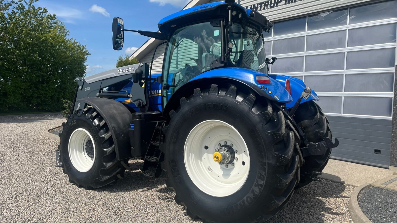 Traktor типа New Holland T7.270 AC med frontlift og frontlæsser, Gebrauchtmaschine в Lintrup (Фотография 3)