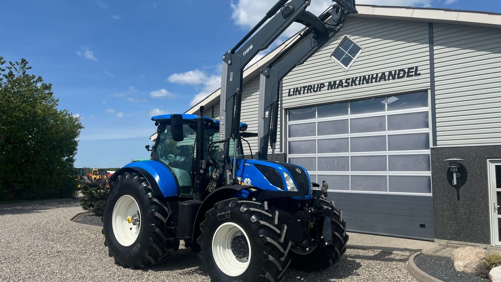 Traktor типа New Holland T7.270 AC med frontlift og frontlæsser, Gebrauchtmaschine в Lintrup (Фотография 25)