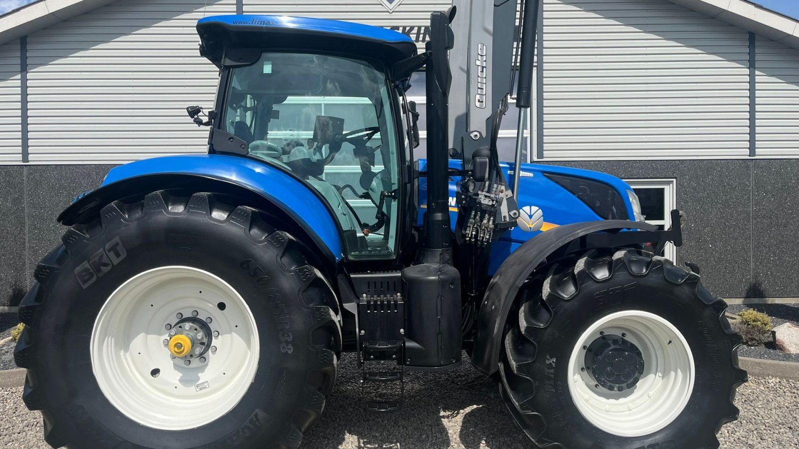 Traktor типа New Holland T7.270 AC med frontlift og frontlæsser, Gebrauchtmaschine в Lintrup (Фотография 18)